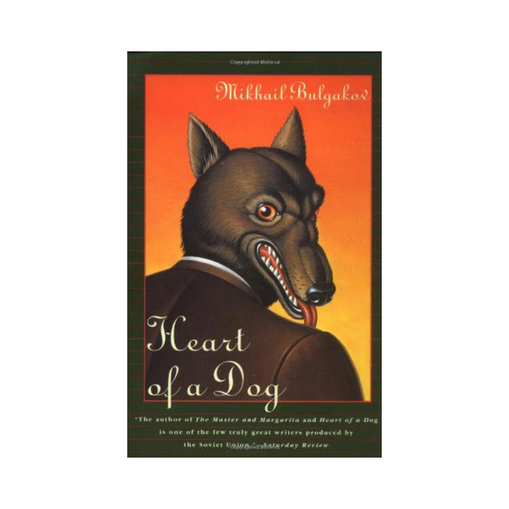 Bulgakov, Mikhail, Heart of a Dog, 9780802150592, Grove Press, 68, Fiction, Books
